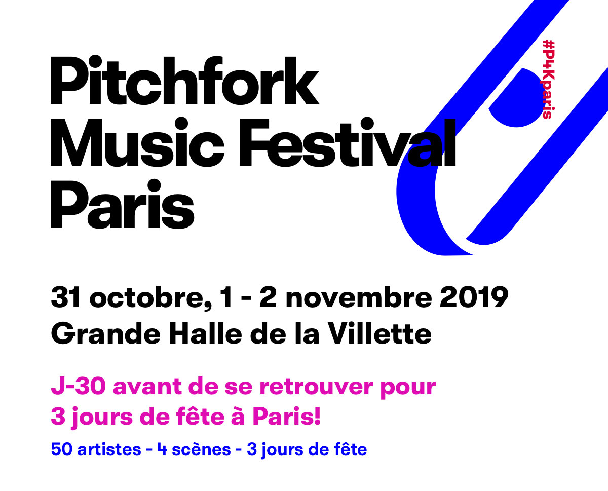 Picthfork Music Festival Paris 2019