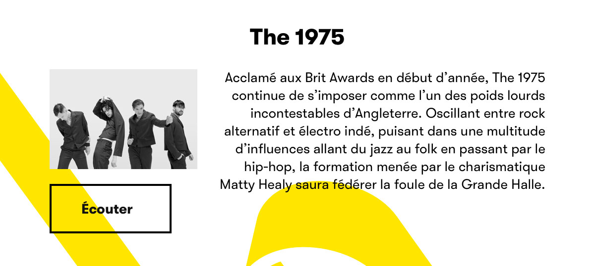 Picthfork Music Festival Paris 2019