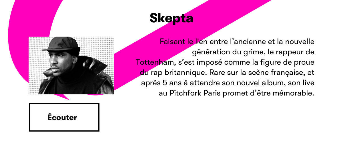 Picthfork Music Festival Paris 2019