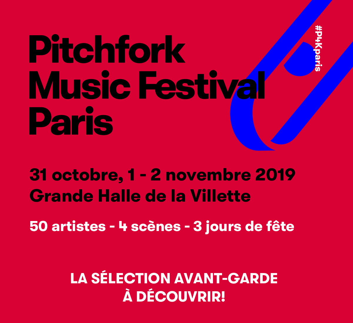 Picthfork Music Festival Paris 2019