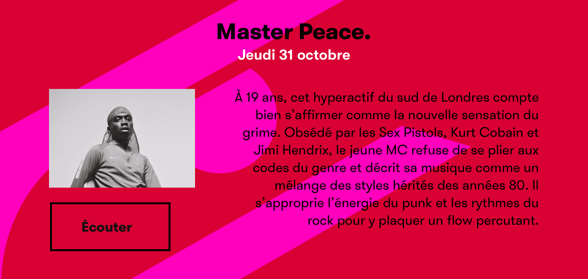 Picthfork Music Festival Paris 2019