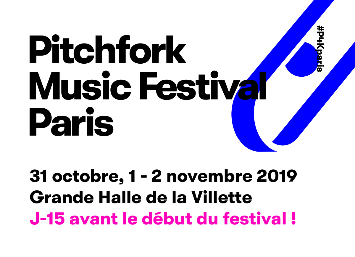 Picthfork Music Festival Paris 2019