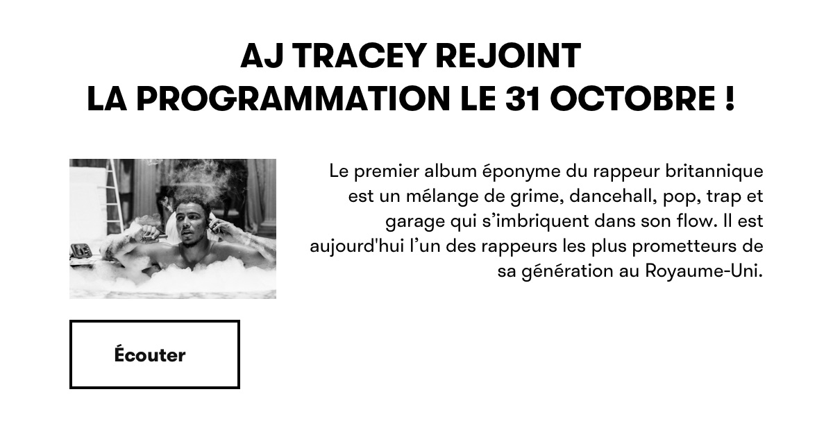 Picthfork Music Festival Paris 2019