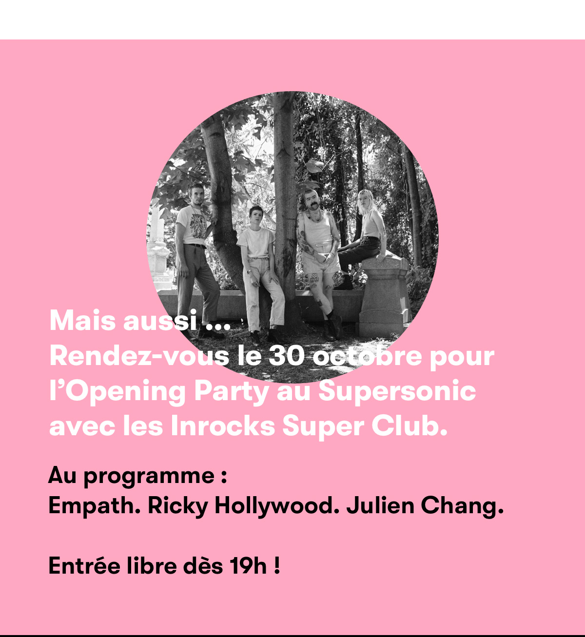 Picthfork Music Festival Paris 2019