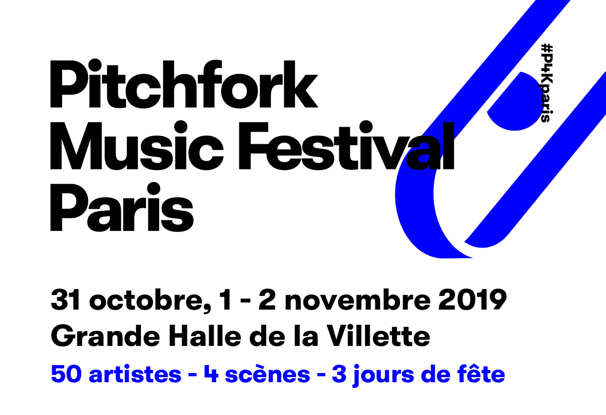 Picthfork Music Festival Paris 2019