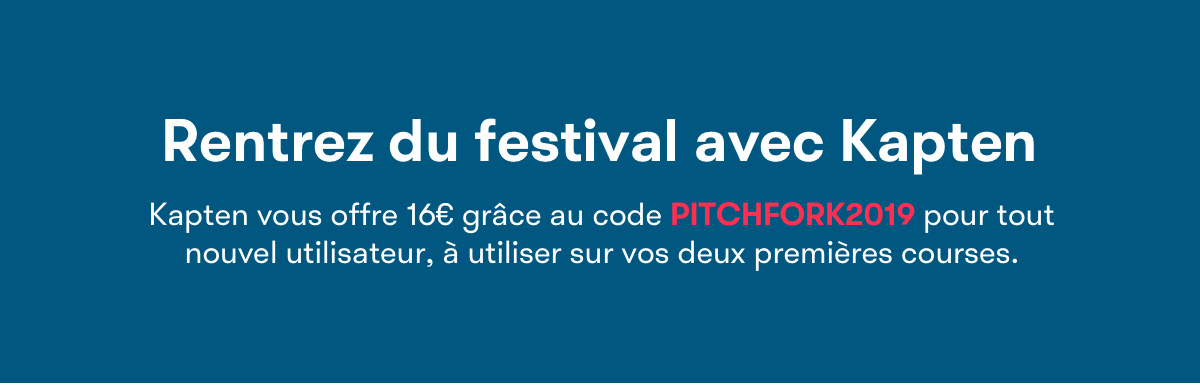 Picthfork Music Festival Paris 2019