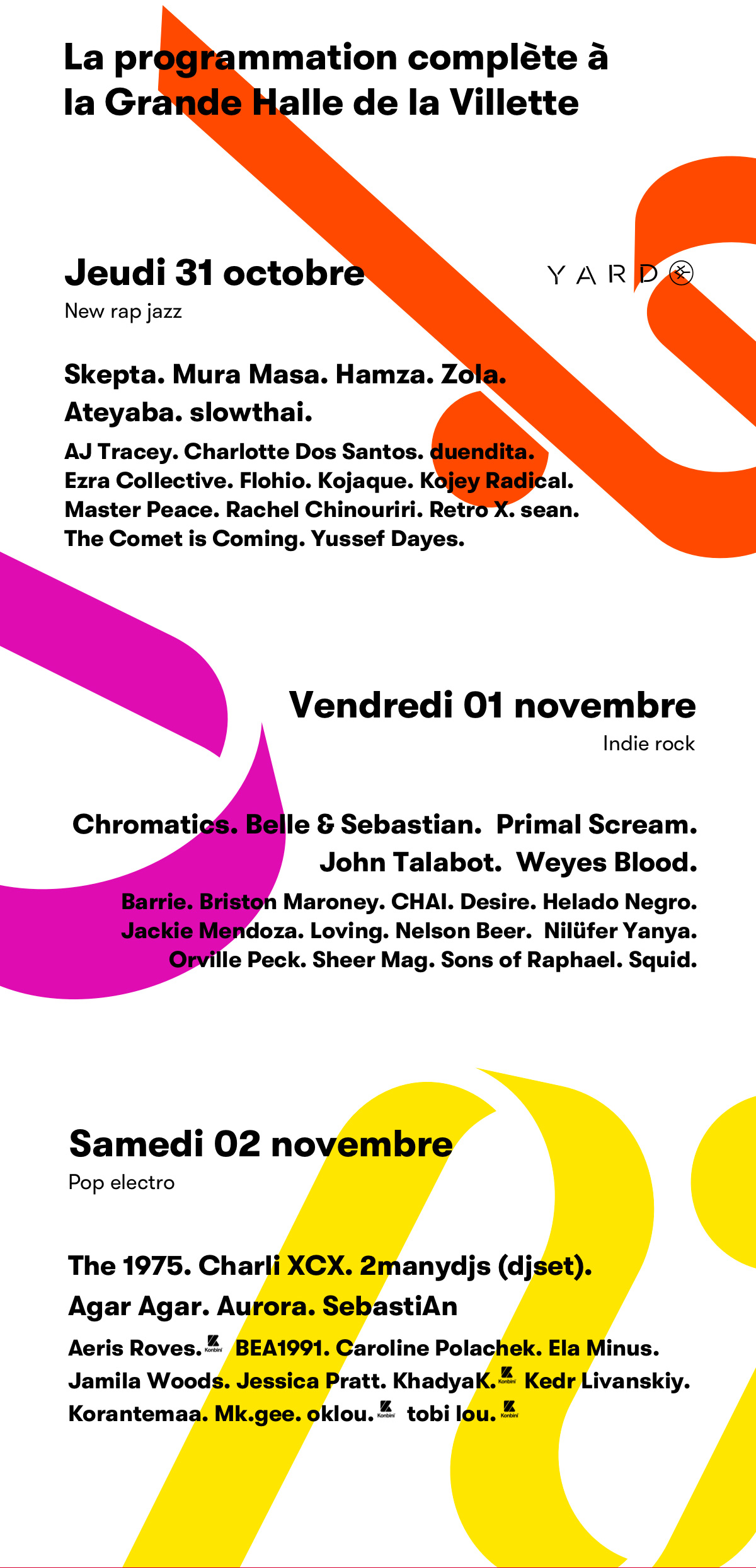 Picthfork Music Festival Paris 2019
