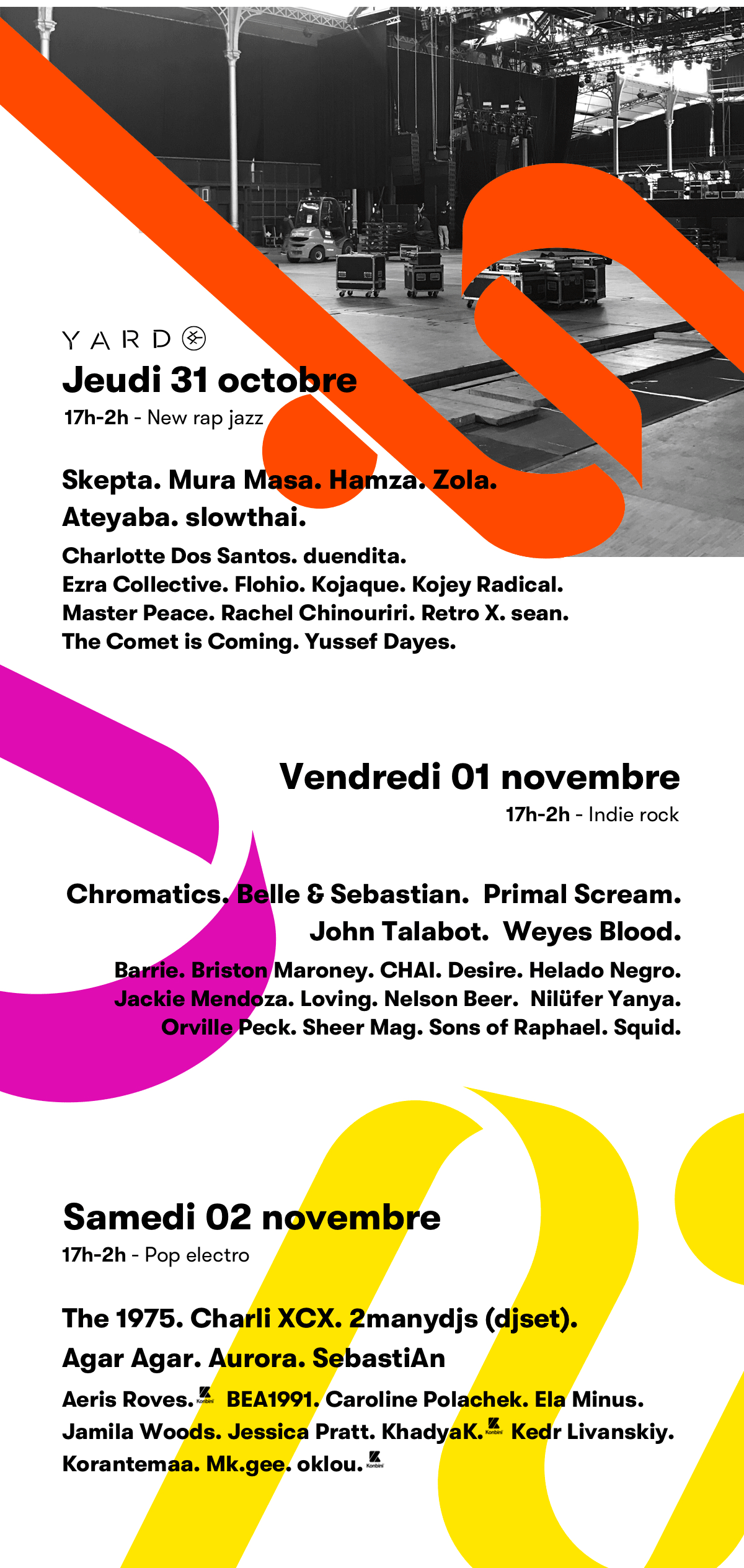 Picthfork Music Festival Paris 2019