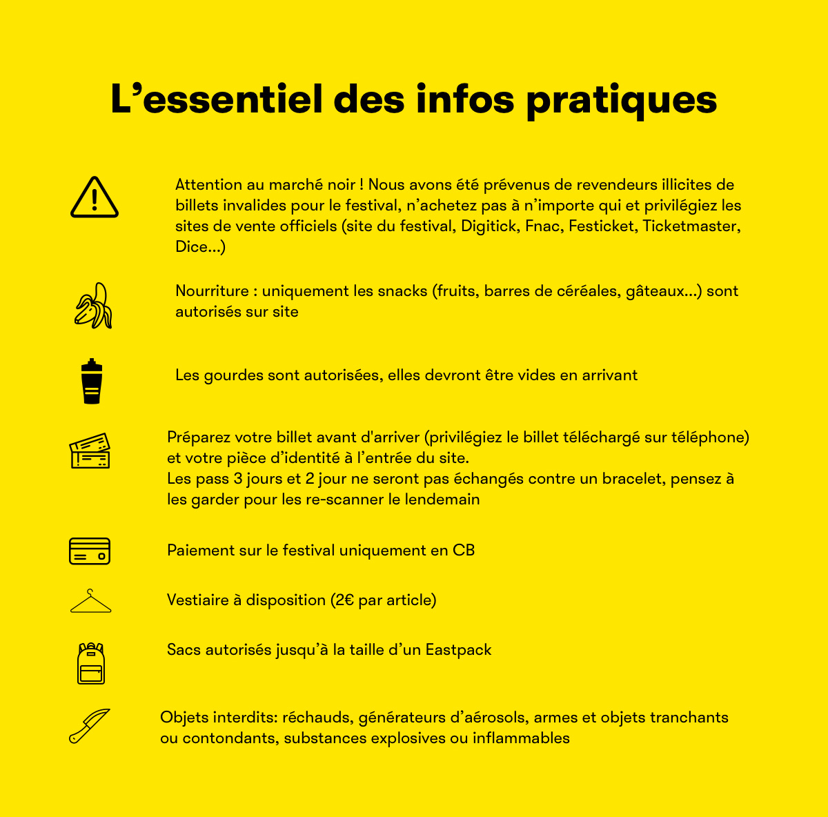 Picthfork Music Festival Paris 2019