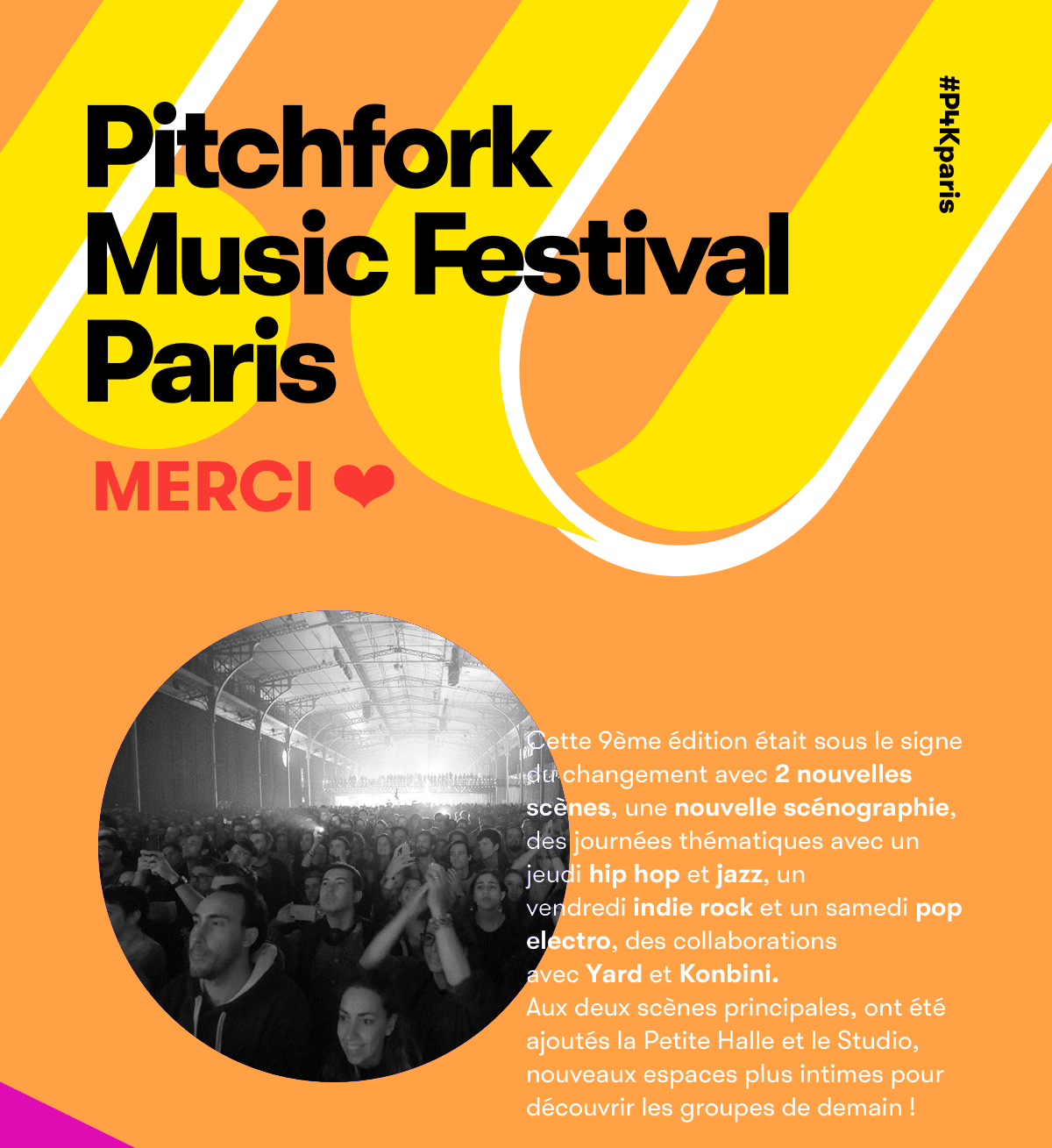 Picthfork Music Festival Paris 2019
