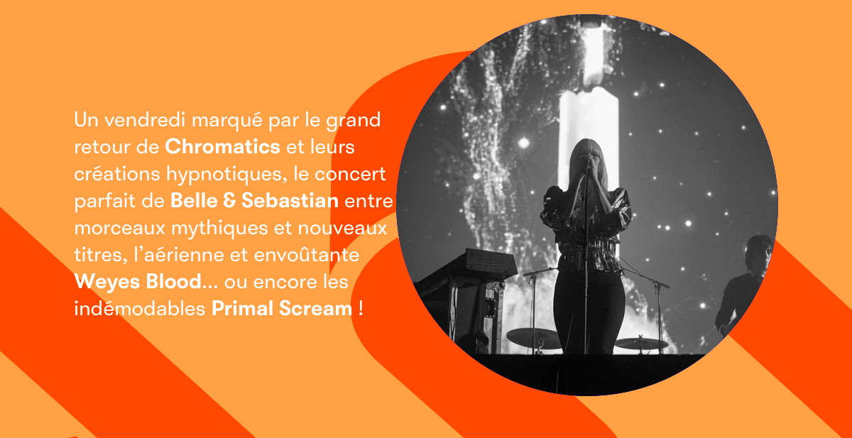 Picthfork Music Festival Paris 2019
