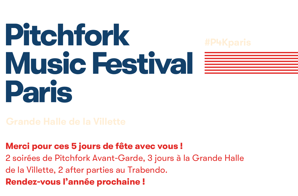 Picthfork Music Festival Paris 2018