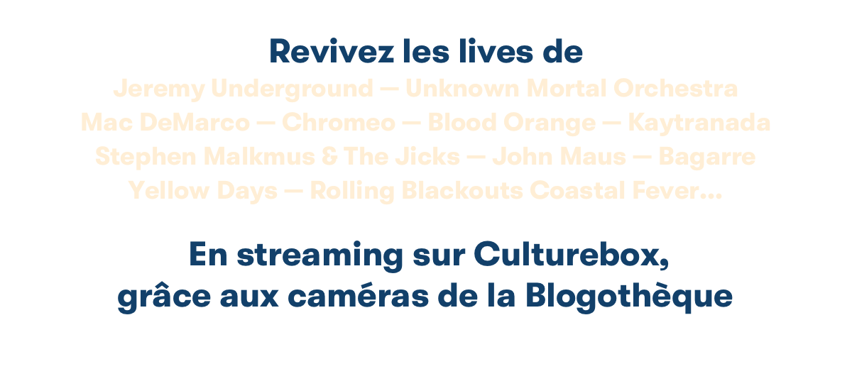 Picthfork Music Festival Paris 2018